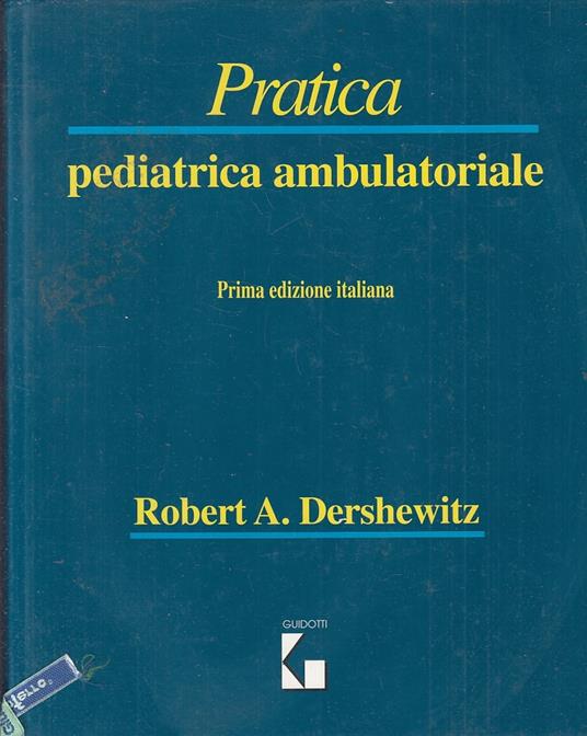 Pratica Pediatrica Ambulatoriale - copertina