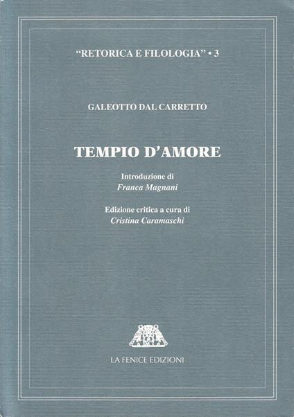 Tempio D'Amore - copertina