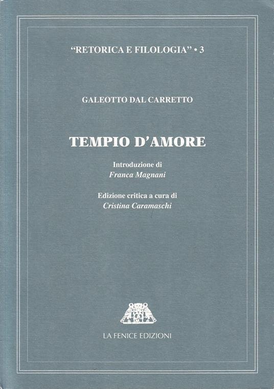 Tempio D'Amore - copertina