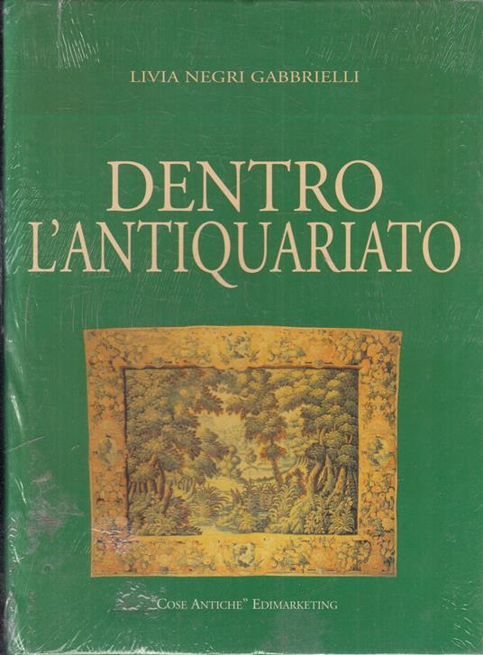 Dentro L'Antiquariato Nuovo - copertina