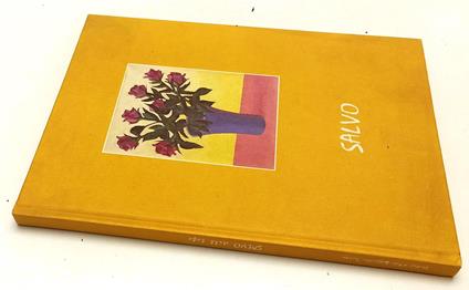 Salvo Still Life- Danilo Eccher- Studio D'Arte Raffaelli--- 1998- Cs- Xfs194 - copertina