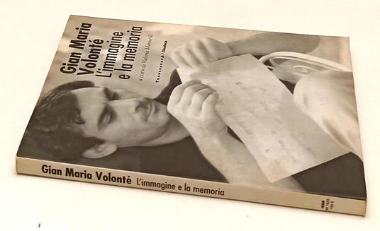 Gian Maria Volontè L'Immagine E La Memoria-- Transeuropa--- 1998- B- Yfs586 - copertina