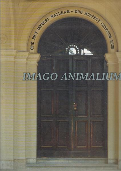 Imago Animalium Illustrato - copertina
