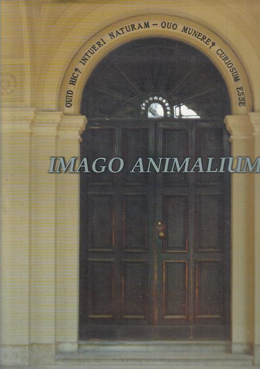 Imago Animalium Illustrato - copertina
