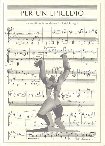 Per Un Epicedio - copertina