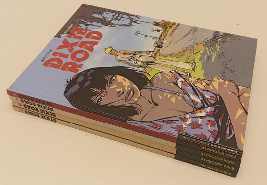 Dixie Road 1/4 Completa - copertina