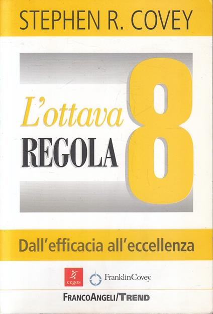L' Ottava Regola 8 Efficacia - copertina