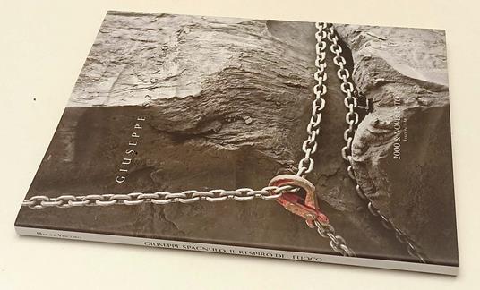 Xxvi Giuseppe Spagnulo Il Respiro Del Fuoco- 2000 & Novecento- 2010- Cs- Ypl - copertina
