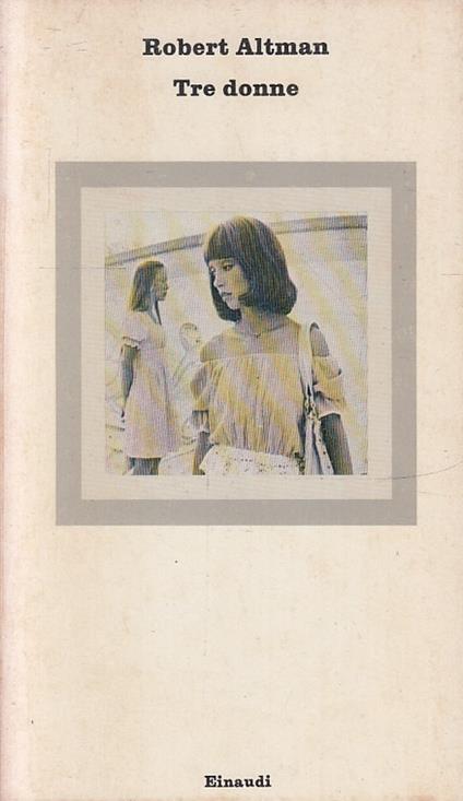 Tre Donne - Robert Altman - copertina