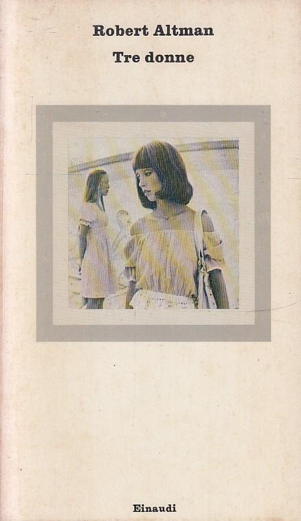 Tre Donne - Robert Altman - copertina
