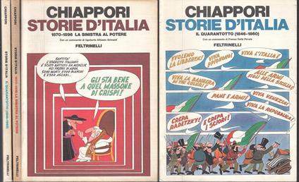 Storie D'Italia Quarantotto Sinistra Al Potere - Chiappori - copertina