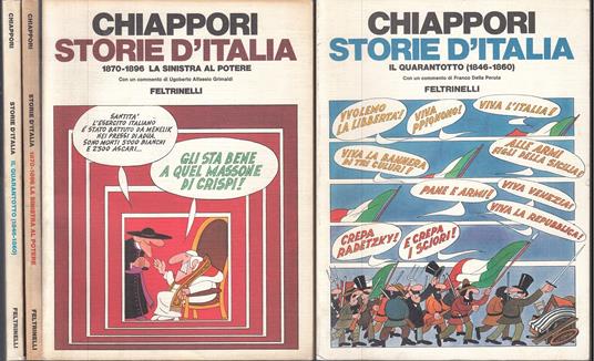 Storie D'Italia Quarantotto Sinistra Al Potere - Chiappori - copertina
