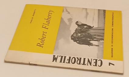 Robert Flaherty - Paolo Gobetti - copertina