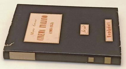 Cinema Italiano 1903/1953 - Mario Gromo - copertina