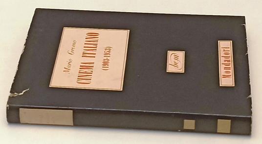 Cinema Italiano 1903/1953 - Mario Gromo - copertina