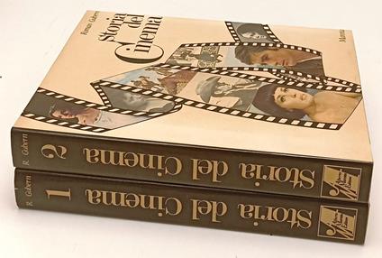 Storia Del Cinema 2 Volumi - Roman Gubern - copertina