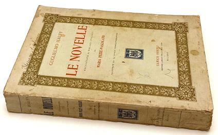 Le Novelle - Guglielmo Hauff - copertina