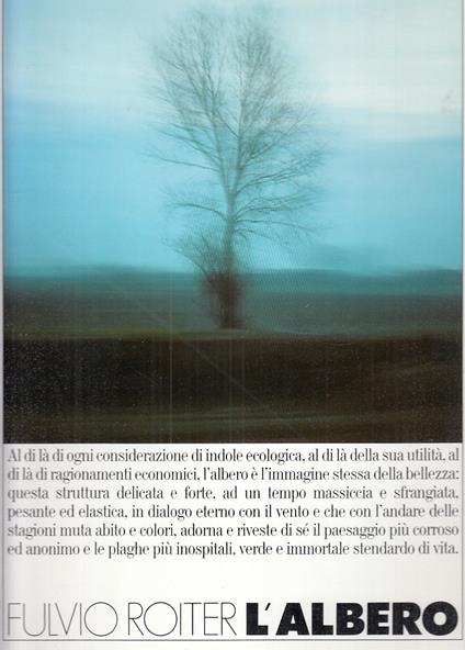 L' Albero - Roiter - copertina