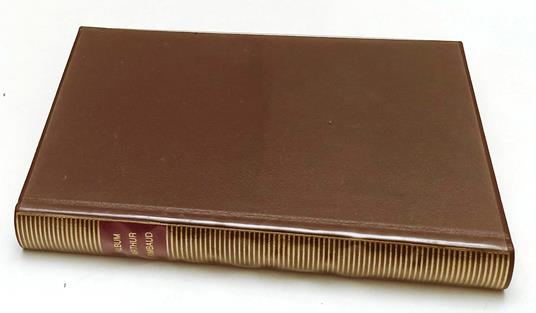 Album Arthur Rimbaud - Eileen Romano - copertina