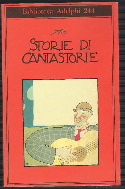 Storie Di Cantastorie - copertina