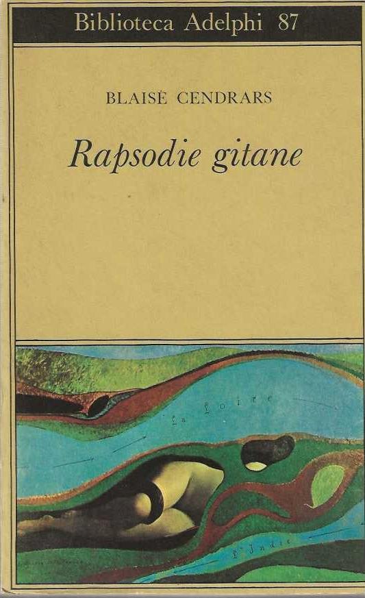 Rapsodie Gitane - Blaise Cendrars - copertina