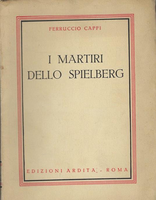 I Martiri Dello Spielberg - copertina