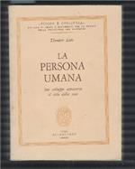 Persona Umana : Suo Sviluppo Attraverso Il Ciclo Della Vita