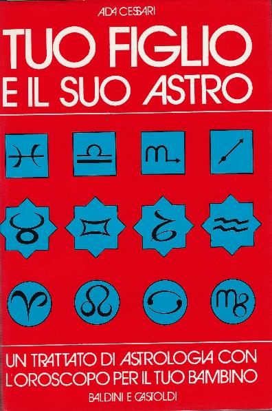 Tuo Figlio E Il Suo Astro - copertina