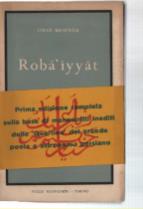 Roba iyyat - Omar Khayyam - copertina