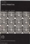 Arte Primitiva - Franz Boas - copertina