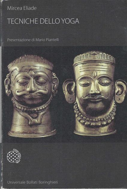 Tecniche Dello Yoga - Mircea Eliade - copertina
