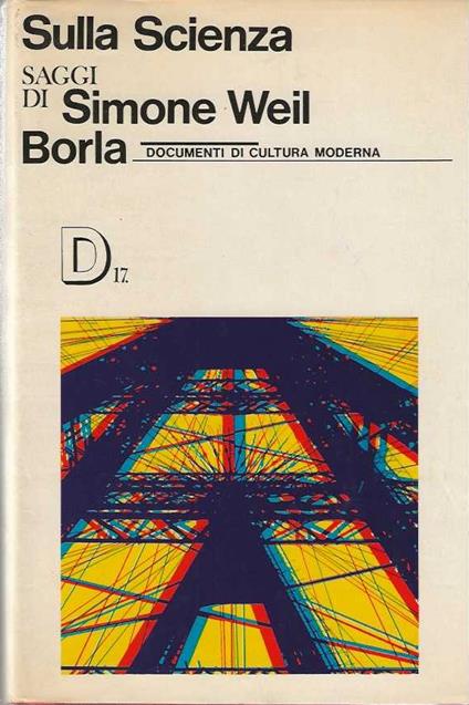 Sulla Scienza - Simone Weil - copertina