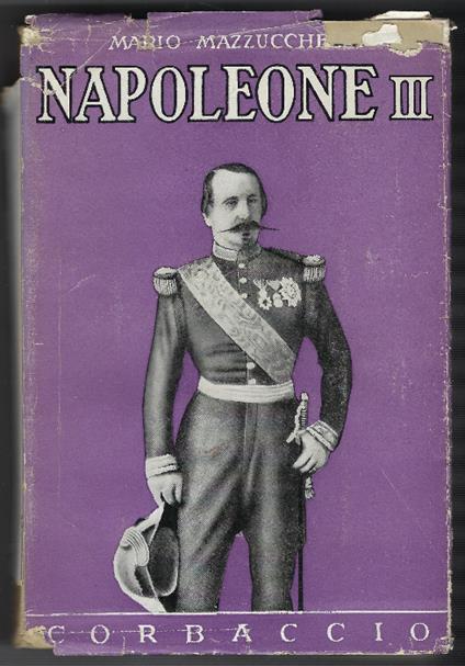 Napoleone Iii - Mario Mazzucchelli - copertina