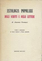 Antologia Popolare Degli Scritti E Delle Lettere