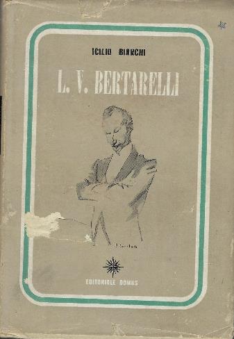 L.V. Bertarelli - copertina