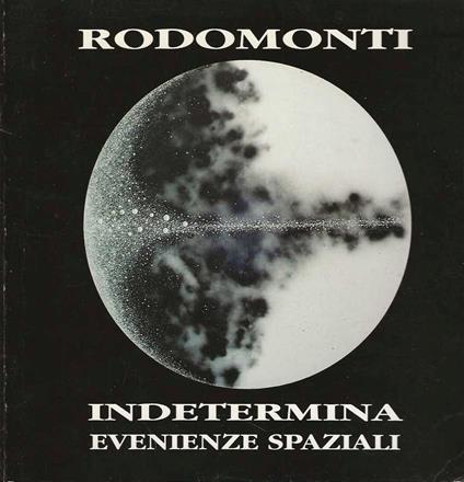 Indetermina Evenienze spaziali - copertina