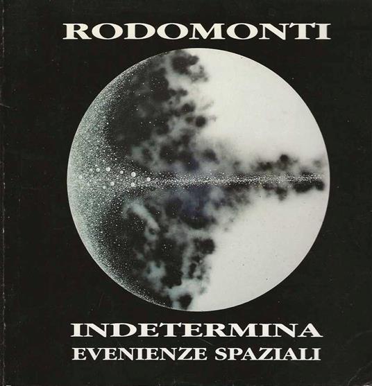 Indetermina Evenienze spaziali - copertina
