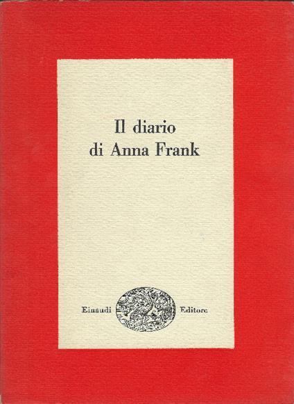 Il Diario Di Anna Frank - Frank Anna - copertina