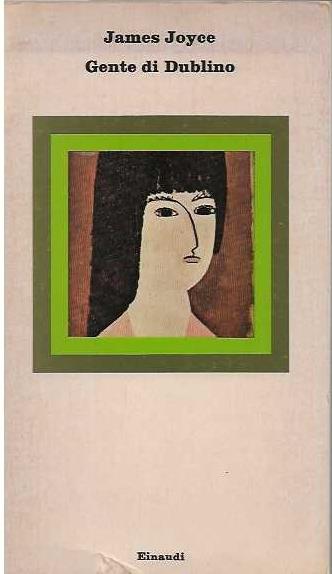 Gente di Dublino - James Joyce - copertina