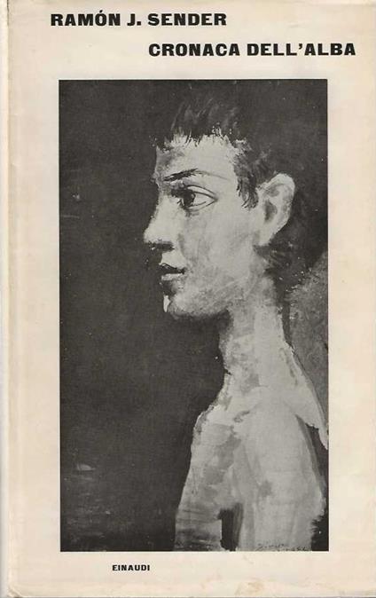 Cronaca dell'alba - Ramon J. Sender - copertina