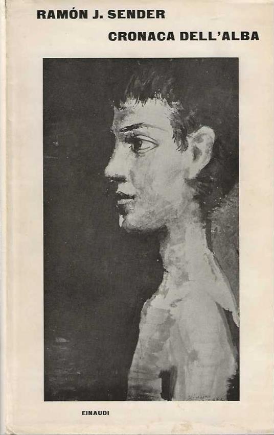 Cronaca dell'alba - Ramon J. Sender - copertina