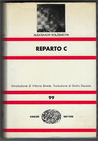 Reparto C - Aleksandr Solzenicyn - copertina
