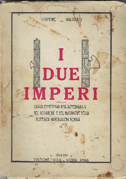 I Due Imperi - Giuseppe Massaro - copertina
