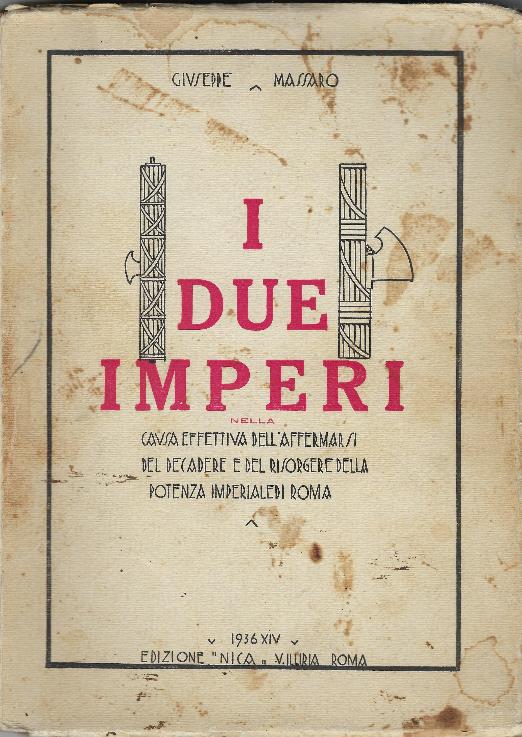I Due Imperi - Giuseppe Massaro - copertina