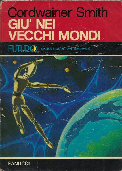 Giù Nei Vecchi Mondi - copertina