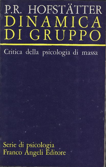 Dinamica Di Gruppo - copertina