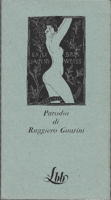 Parodia - Ruggero Guarini - copertina