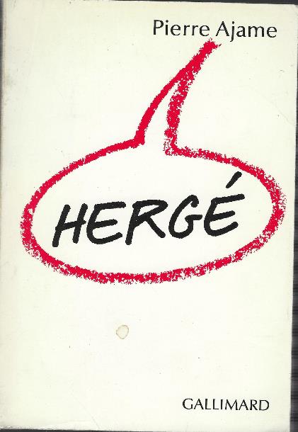 Hergé - Pierre Calame - copertina