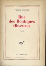 Rue Des Boutiques Obscures