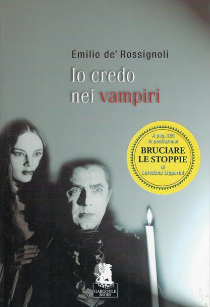 Io Credo Nei Vampiri - Emilio De' Rossignoli - copertina